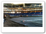 Marlins Stadium Liner Installation